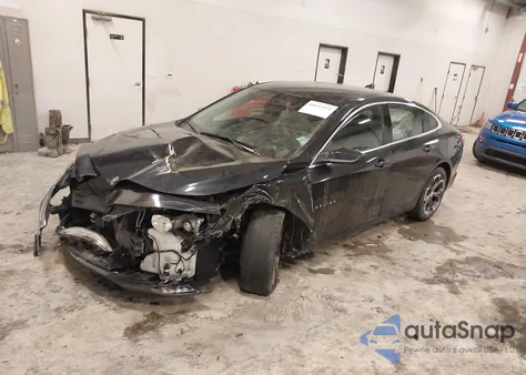 2022 Chevrolet Malibu Fwd Lt from USA, damaged, VIN 1G1ZD5ST1NF138028